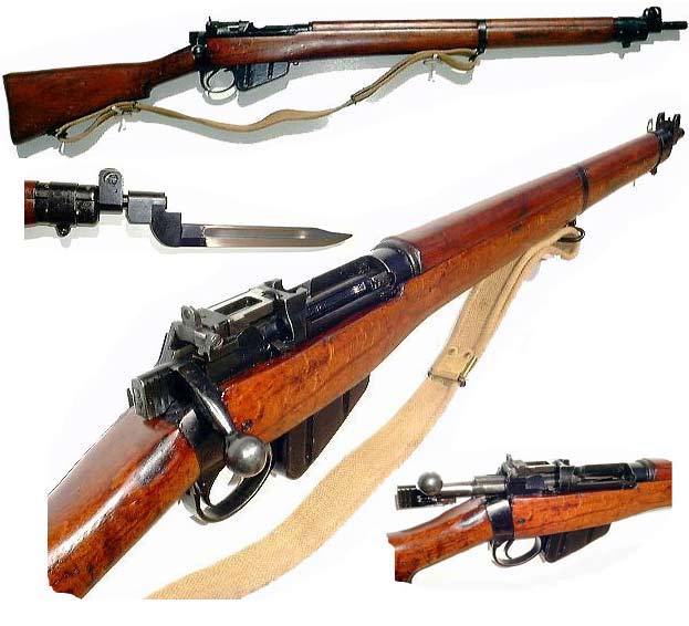 Lee-Enfield No 4 Mk I* Rifle