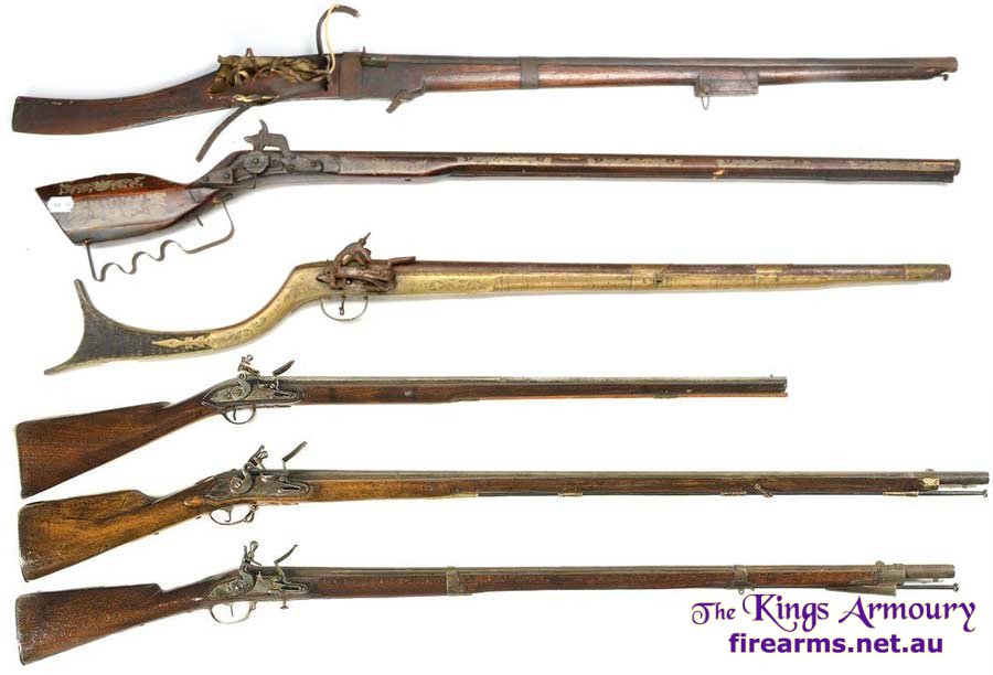 flintlock-muskets-and-rifles