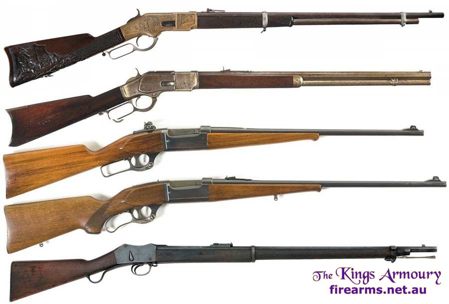 Lever and Pump Action Rifles