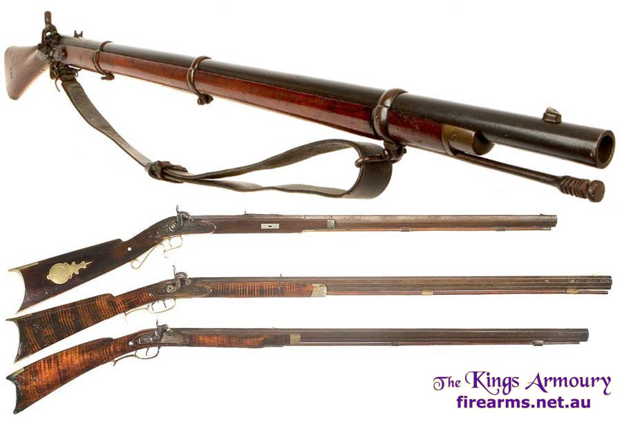 percussion-muskets-and-rifles